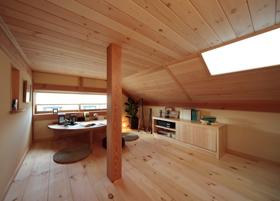 小屋裏部屋